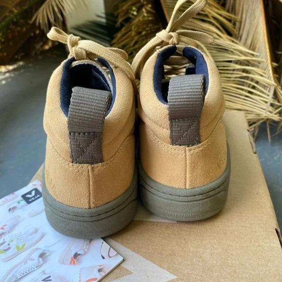 VEJA *NWT* Women’s Roraima Suede Desert Oxford Grey Khaki High Top Sneakers Sz 6 - Picture 8 of 16